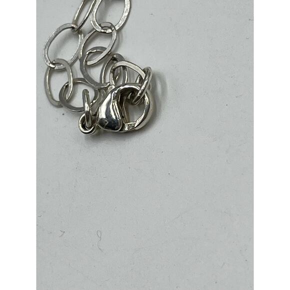 Providence Chain Company PC Sterling Silver Long Oval Link Chain Necklace 100” - Picture 13 of 15